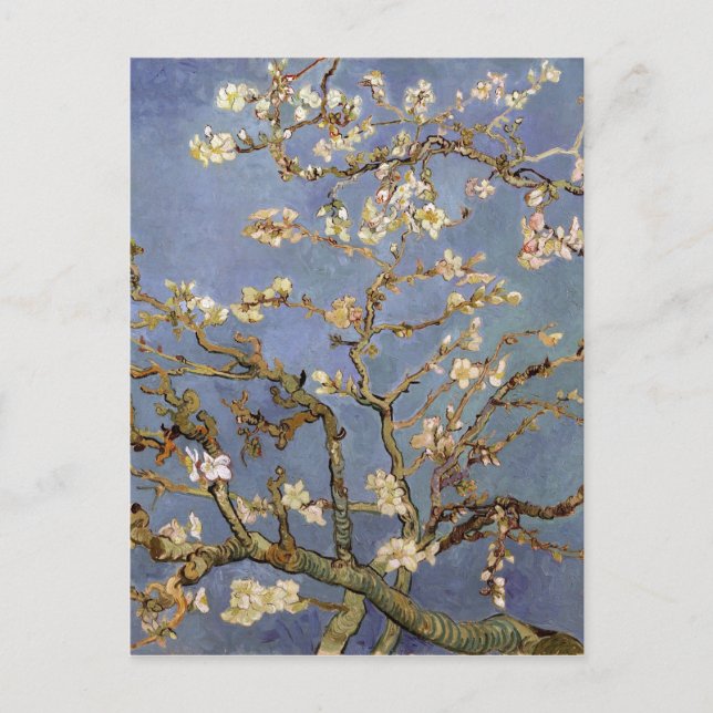 Postal Van Gogh Almond Blossom (Anverso)