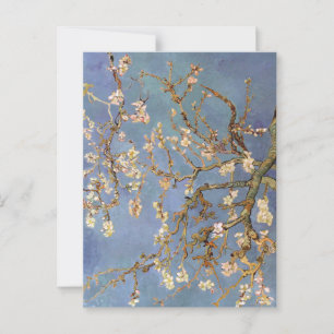 Postal Van Gogh Almond Blossom