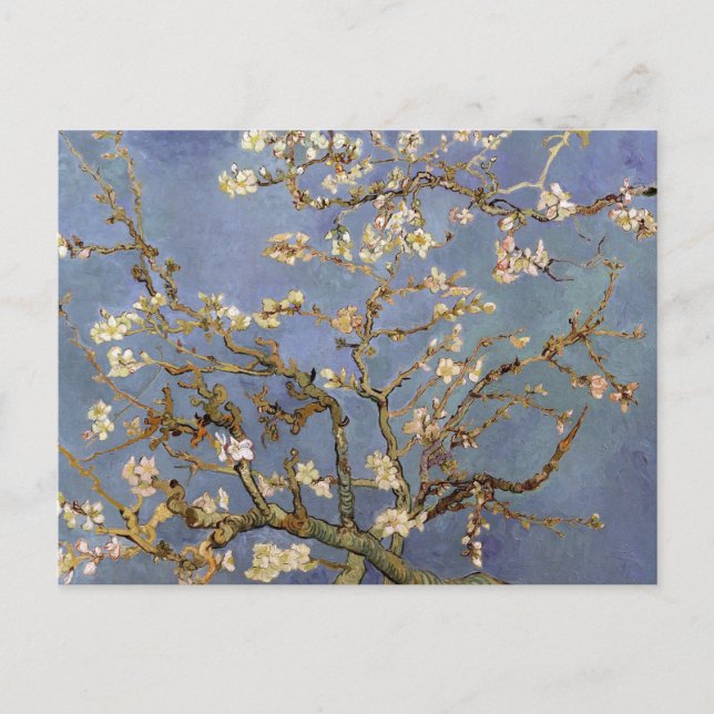 Postal Van Gogh Almond Blossom (Anverso)