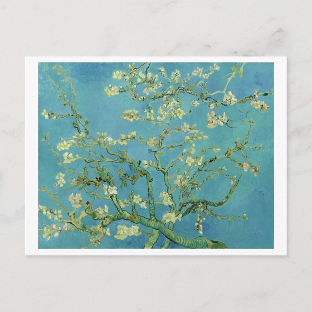Postal Van Gogh | Almond Blossom | 1890 (Anverso)