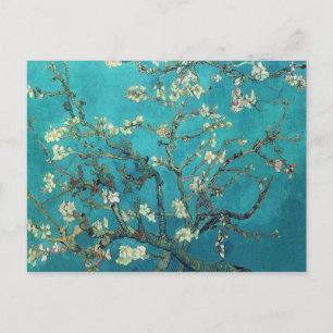 Postal Van Gogh Almond Blossoms