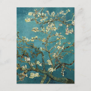 Postal Van Gogh Almond Se Rama En Bloom