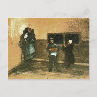 Postal Van Gogh Bella Artes de cocina pública