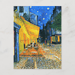Postal Van Gogh - Cafe Terrace