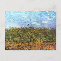 Van Gogh: Campo de trigo con cachorros y larvas
