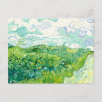Van Gogh - Campos de Trigo Verde, Auvers