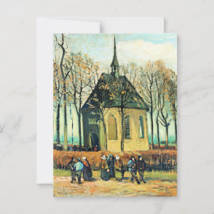 Postal Van Gogh - Congregación, Iglesia Reformada