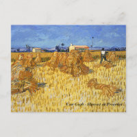 Van Gogh - Cosecha en Provenza