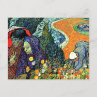 Van Gogh - Damas de Arles,