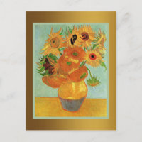 Van Gogh - Doce girasoles