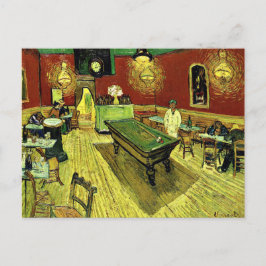 Postal Van Gogh - El café nocturno