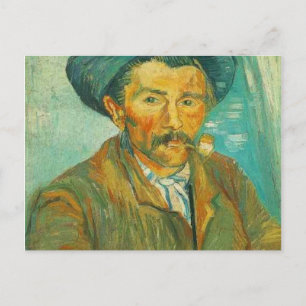 Postal van gogh el fumador