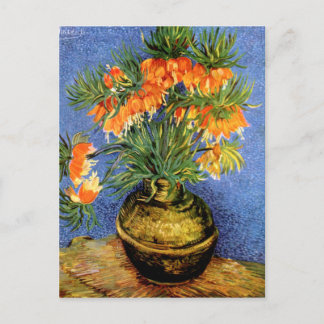 Postal Van Gogh: Fritillarias en Vase