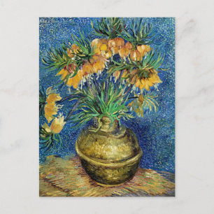 Postal Van Gogh - Fritillas Imperiales