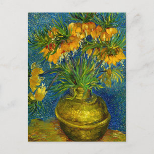 Postal Van Gogh Imperial Fritillaries