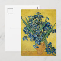 van Gogh Iris Classic Floral Painting