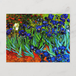 Postal Van Gogh - Irises