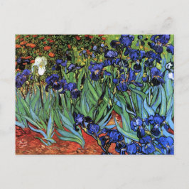 Postal Van Gogh Irises (F608) Bella Artes de cosecha
