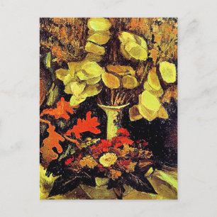 Postal Van Gogh, Jarrón con Lunaria