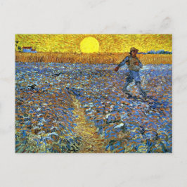 Postal Van Gogh - La Ducha