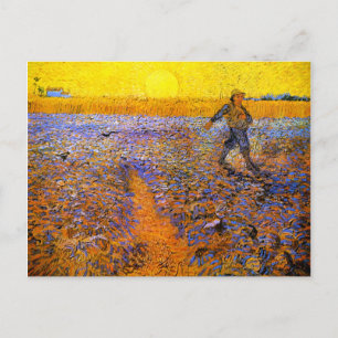 Postal Van Gogh: La Ducha