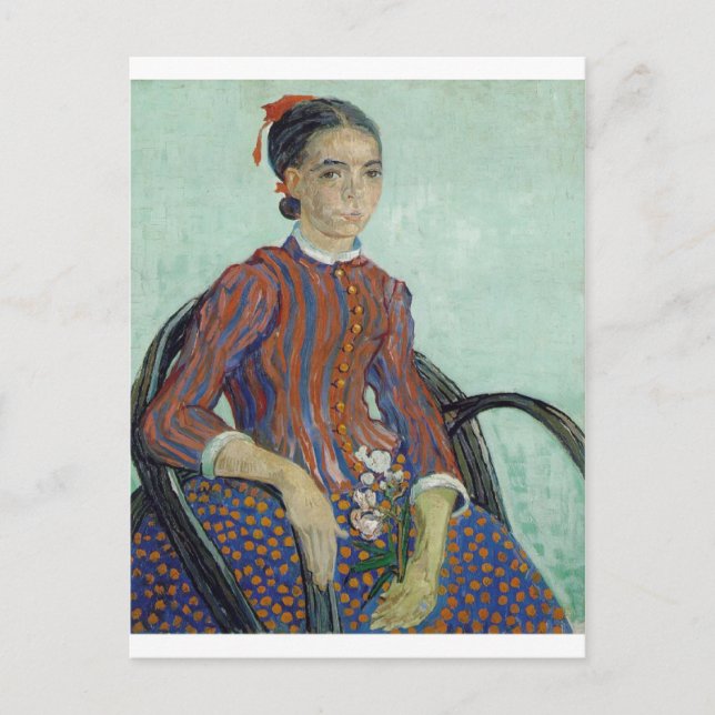 POSTAL VAN GOGH - LA MOUSME (Anverso)