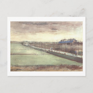 Postal Van Gogh Meadows Rijswijk y Schenkweg (F910)
