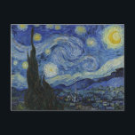 Postal Van Gogh // Noche Starry<br><div class="desc">Tarjeta de correo nocturno Van Gogh Starry</div>