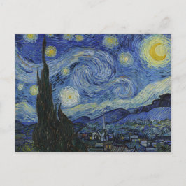 Postal Van Gogh // Noche Starry