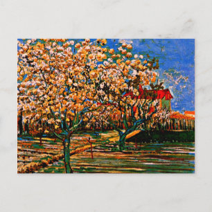 Postal Van Gogh - Orchard en Blossom