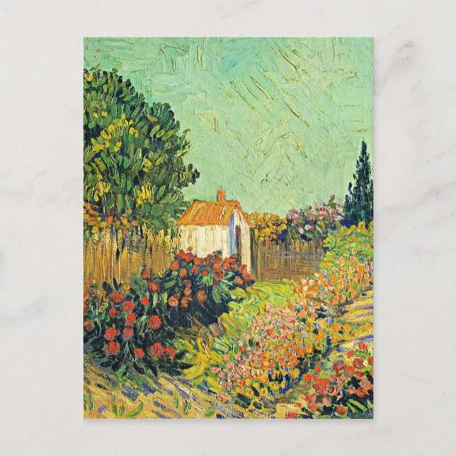 Postal Van Gogh - Paisaje, 1925-1928 (Anverso)