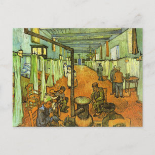 Postal Van Gogh, Sala del Hospital,