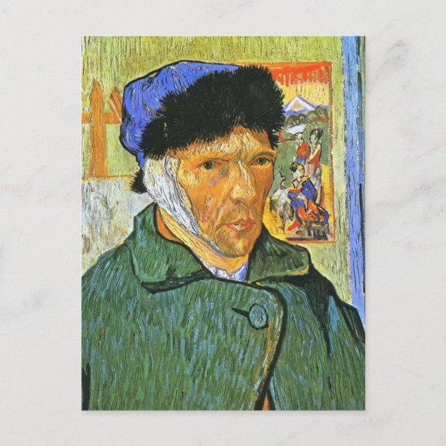 Postal Van Gogh Self (Anverso)