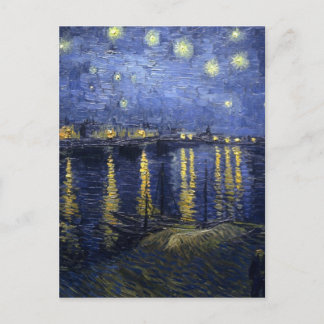Postal van gogh star starry-night-1888-