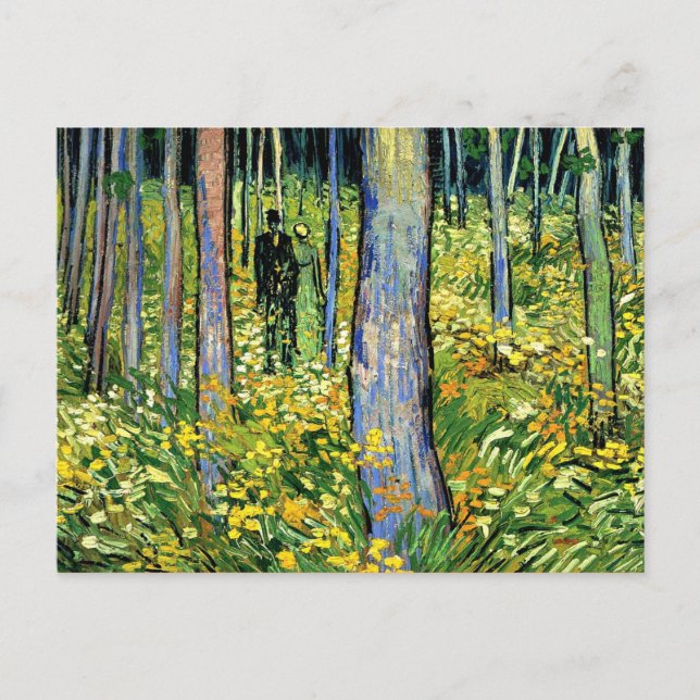 Postal Van Gogh - Subcrecimiento con dos cifras (Anverso)