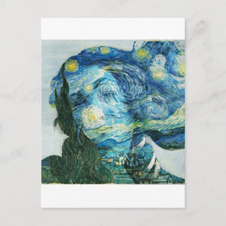 Postal Van Gogh Venus
