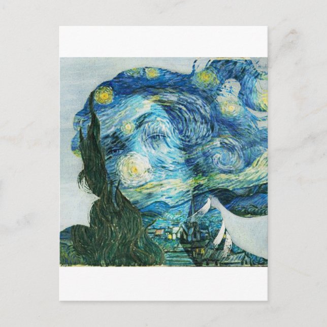 Postal Van Gogh Venus (Anverso)