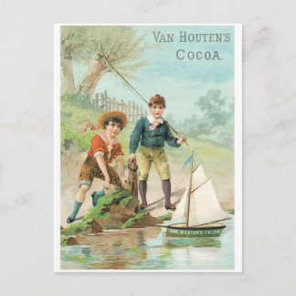 Postal Van Houtens Cocoa