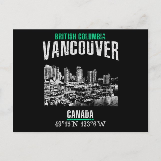 Postal Vancouver (Anverso)