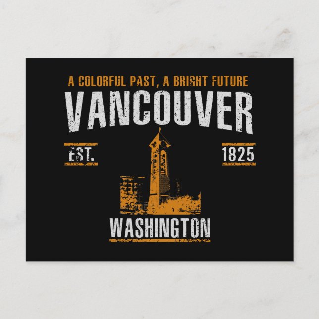 Postal Vancouver (Anverso)