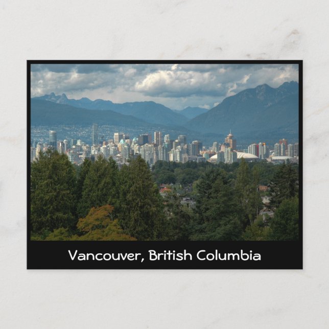 Postal Vancouver (Anverso)