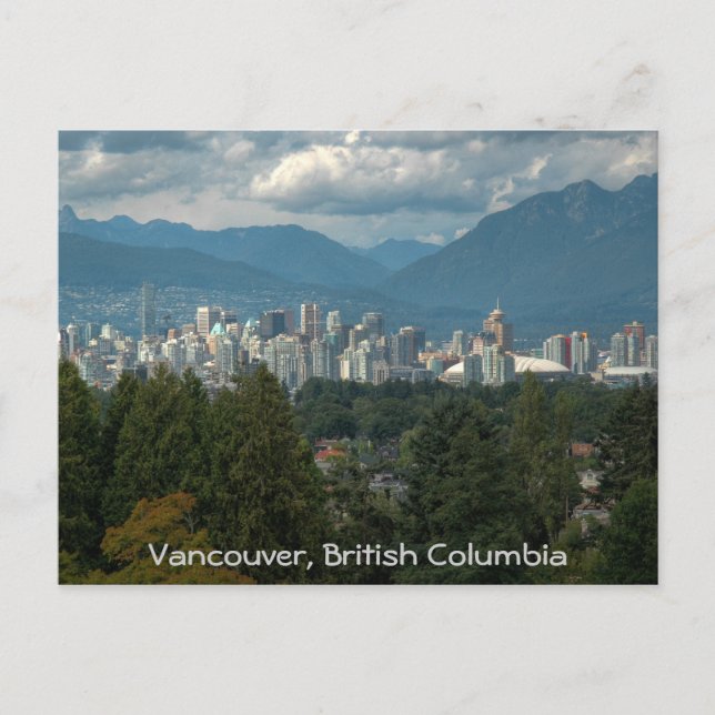 Postal Vancouver (Anverso)
