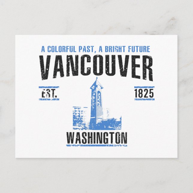 Postal Vancouver (Anverso)