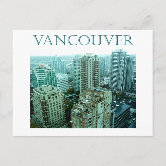 Postal Vancouver (Anverso)