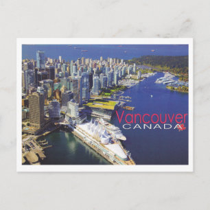 Postal Vancouver #2 - Postcard