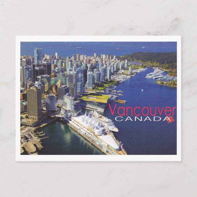 Postal Vancouver #2 - Postcard (Anverso)