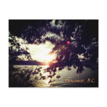 Vancouver, B.C. Atardecer