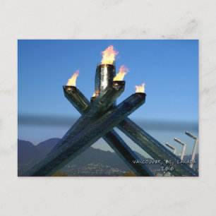 Postal Vancouver BC Canadá 2010