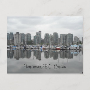 Postal Vancouver, C.B. Canadá