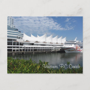 Postal Vancouver, C.B. Canadá